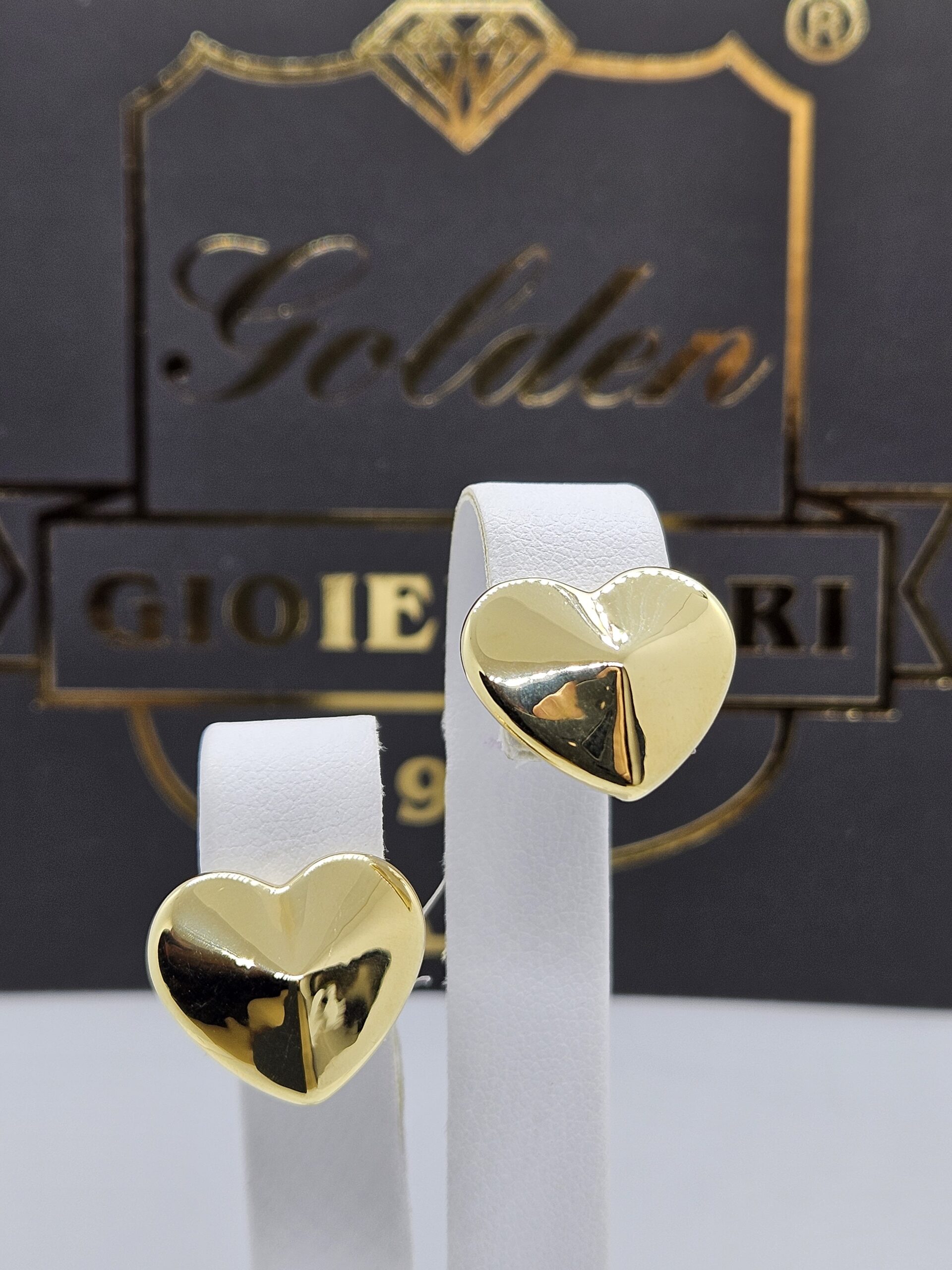 Orecchini a Cuore 18kt