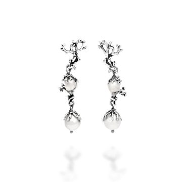 Orecchini Raspini Cascata Mari del Sud