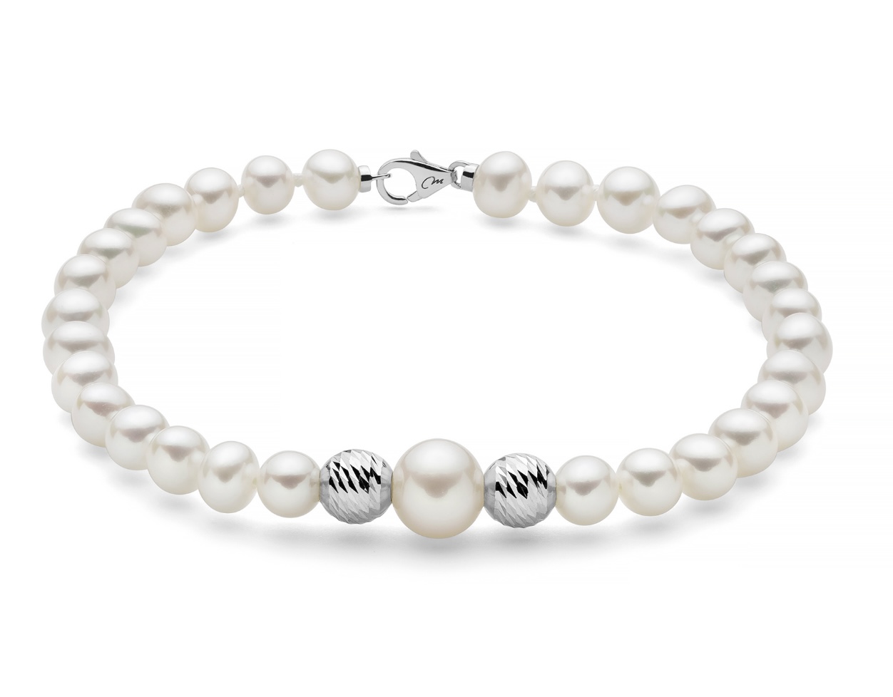 Bracciale Perle ed Oro 9kt