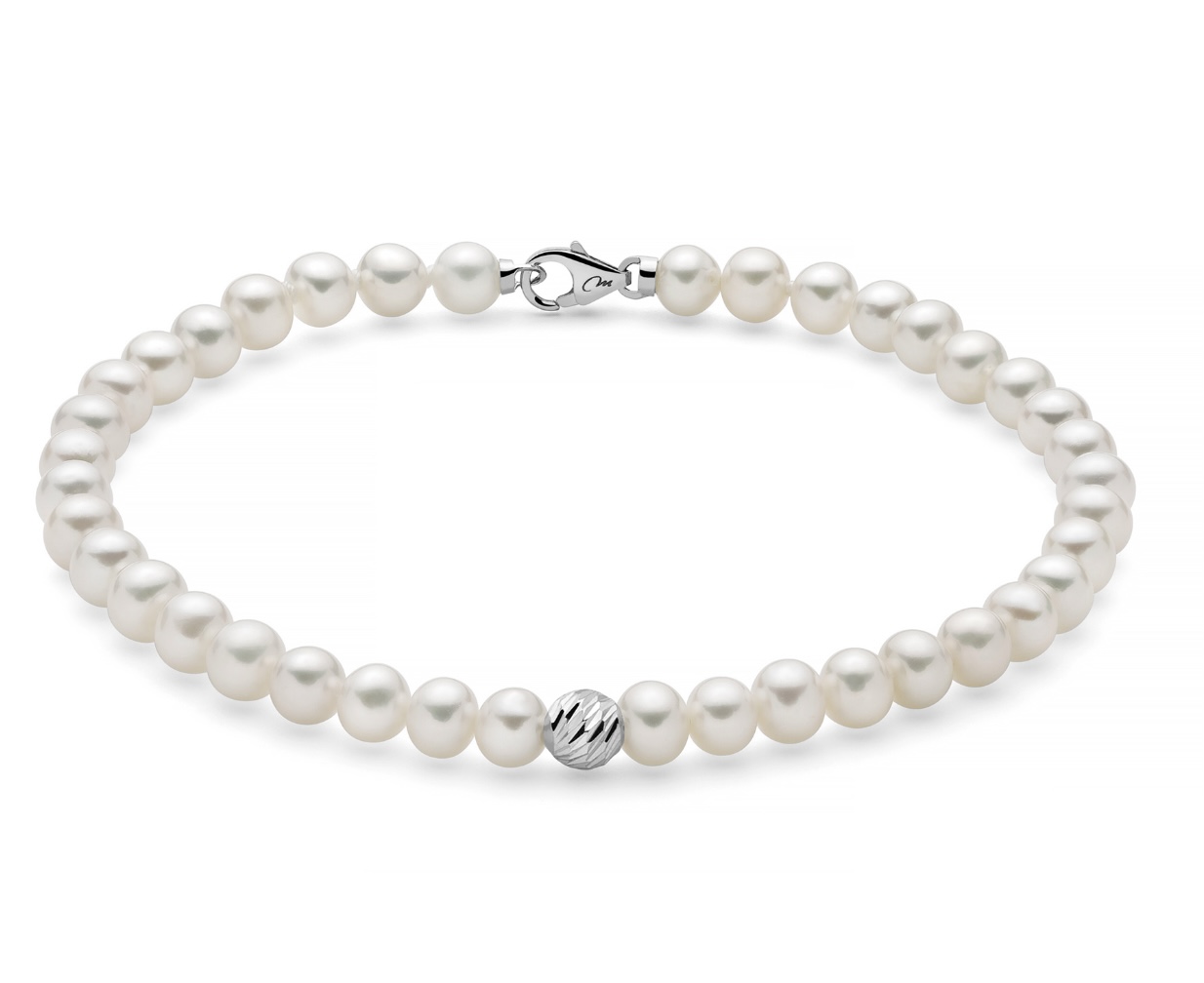 Bracciale Perle ed Oro 9kt