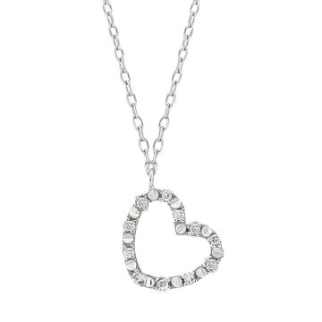 Collana con diamantini