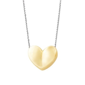 Collana con cuore in Oro 18kt