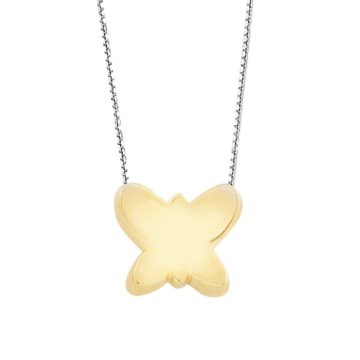 Collana Farfalla in oro 18kt