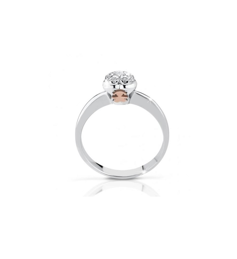 Opportunità Anello cuore con Diamanti - immagine 2