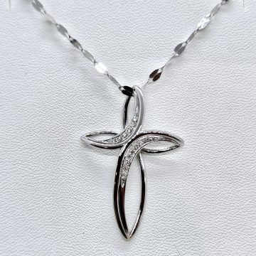 Croce con Diamanti grande