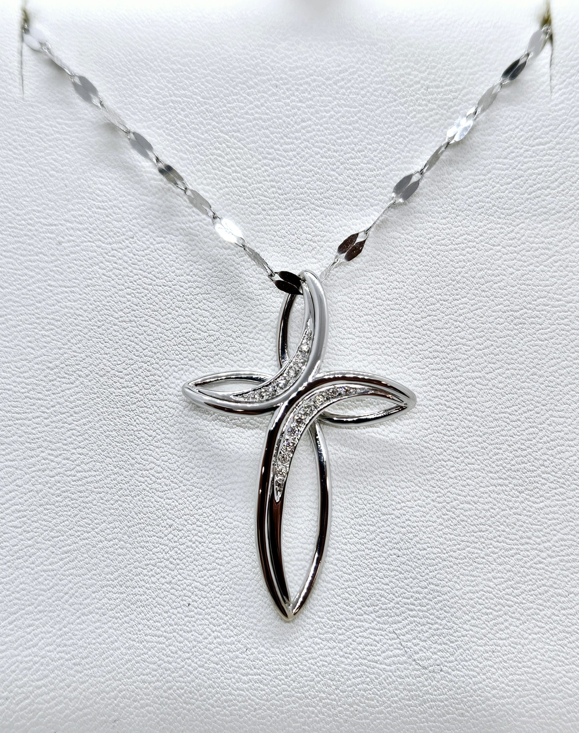 Croce con Diamanti grande