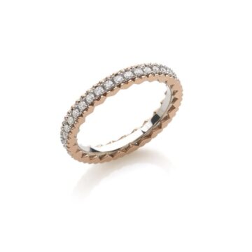 Anello Eternity con Diamanti