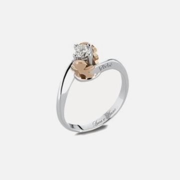 Solitario con diamante