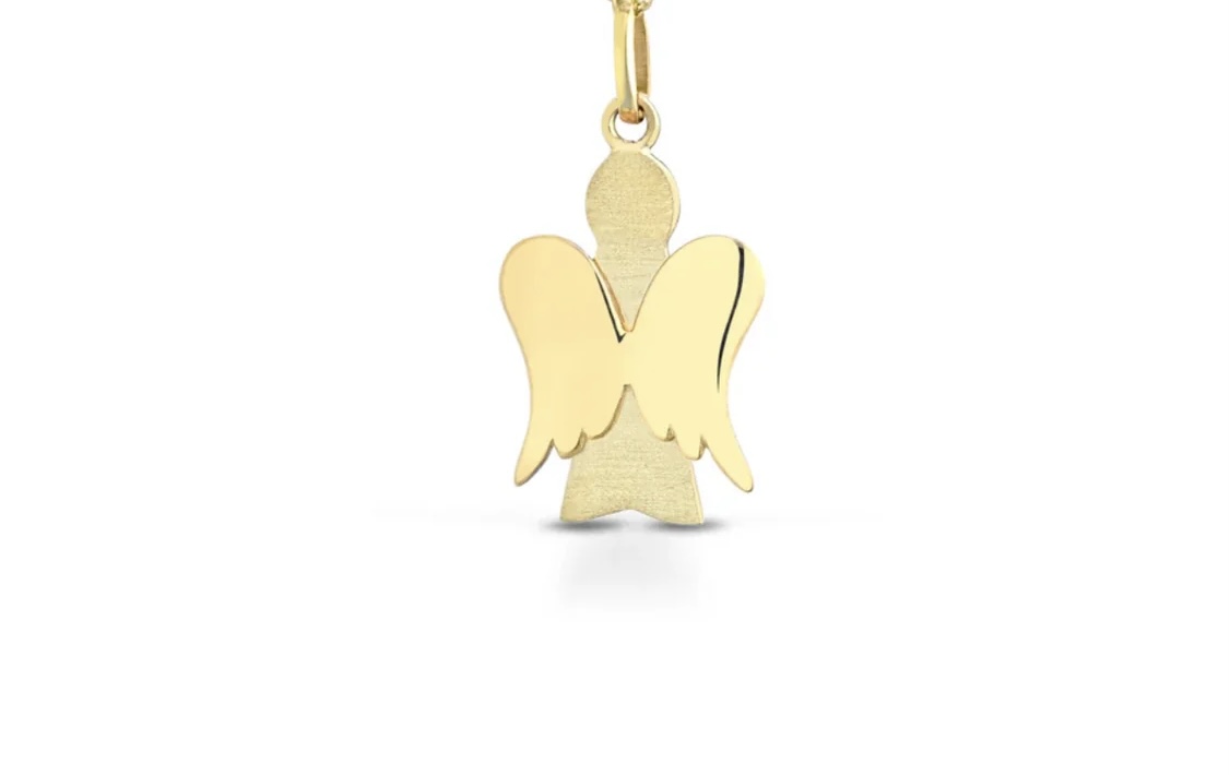 Pendente Angeli in oro