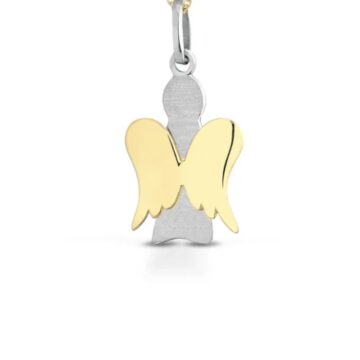 Pendente Angeli in oro
