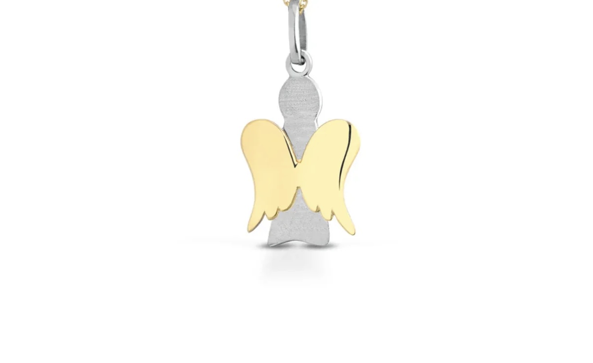 Pendente Angeli in oro