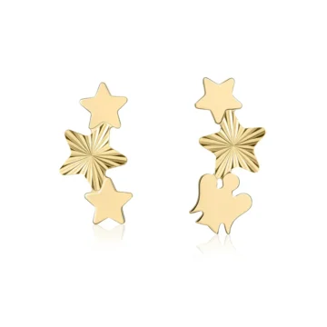 Orecchini Angeli in Oro
