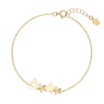 Bracciale Angeli in Oro