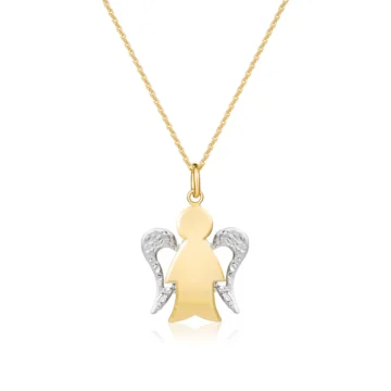 Collana Angeli in Oro