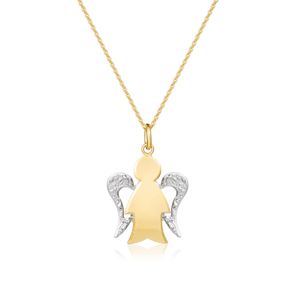Collana Angeli in Oro