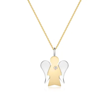 Collana Angelo in Oro