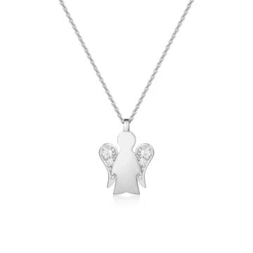 Collana Con Angelo in Oro