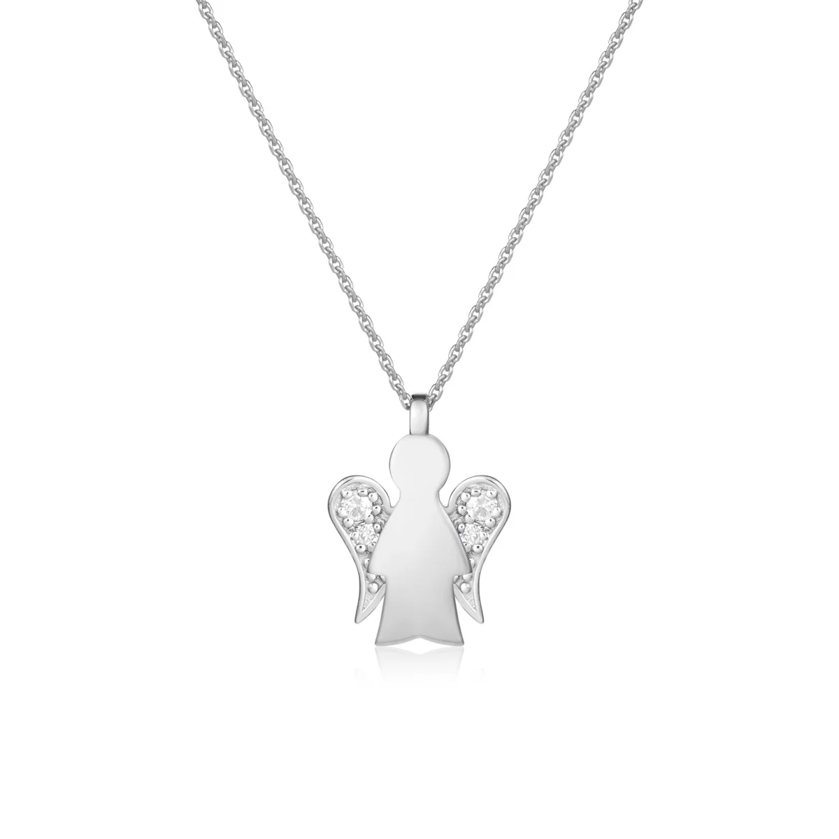 Collana Con Angelo in Oro