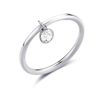 Anello Acciaio Symphonia - BYM143