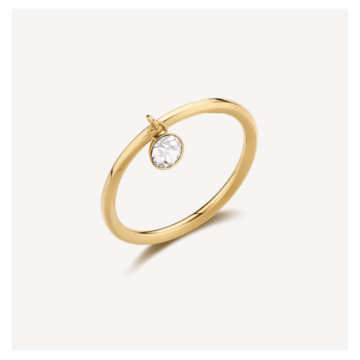 Anello Acciaio Symphonia - BYM144