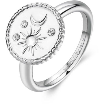 Anello Acciaio Chakra - BHKR003