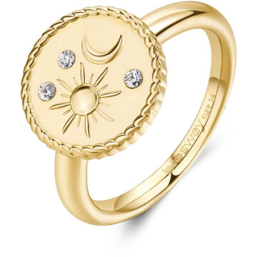 Anello Acciaio Chakra - BHKR004