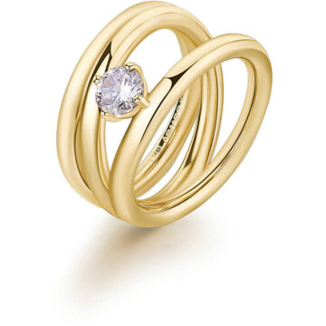 Anello Acciaio Ribbon - BBN46