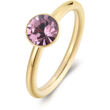 Anello Acciaio Symphonia - BYM186