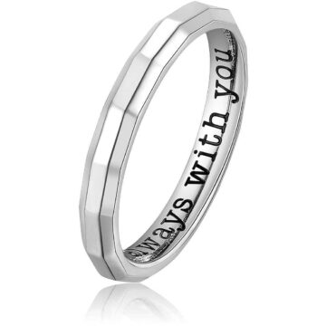 Anello Acciaio With You - BWYA0