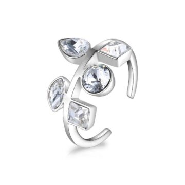 Anello Acciaio Rain - BNR33
