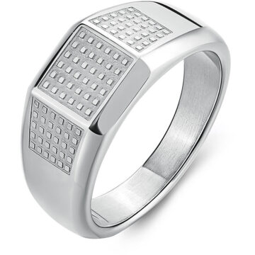 Anello Acciaio Bullet - BUL68
