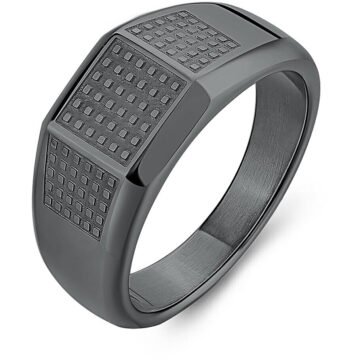 Anello Acciaio Bullet - BUL69