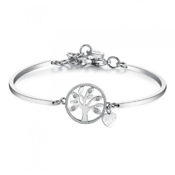 Bracciale Acciaio Chakra - BHK399