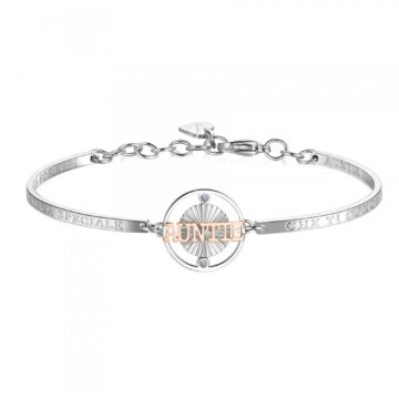 Bracciale Acciaio Chakra - BHK409