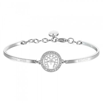 Bracciale Acciaio Chakra - BHK429