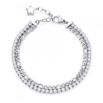 Bracciale Acciaio Desideri - BEI045