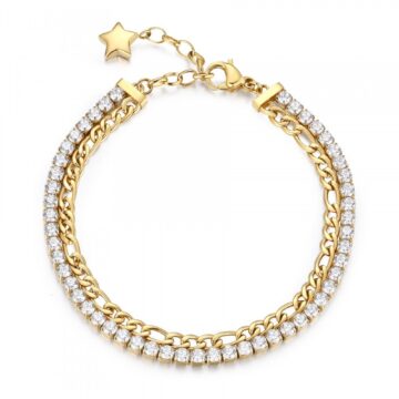 Bracciale Acciaio Desideri - BEI046