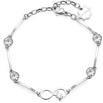 Bracciale Acciaio Chakra - BHKB029