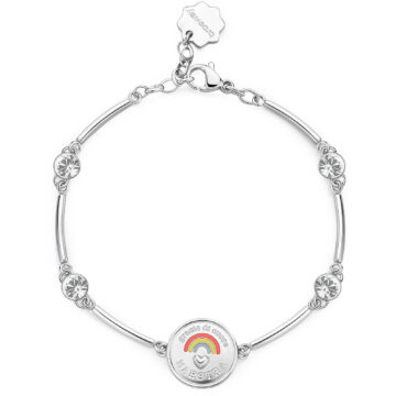 Bracciale Acciaio Chakra - BHKB204