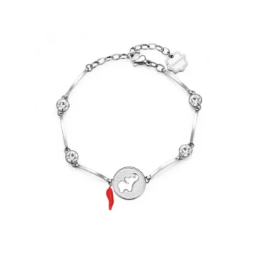 Bracciale Acciaio Chakra - BHKB043