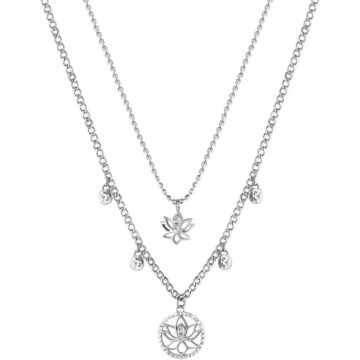 Collana Acciaio Chakra - BHKN064