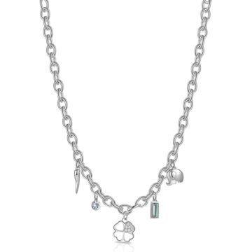 Collana Acciaio Chakra - BHKN070