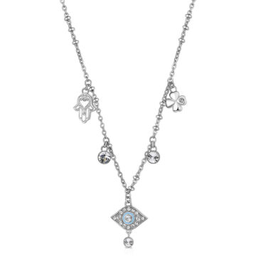 Collana Acciaio Chakra - BHKN097