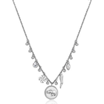 Collana Acciaio Chakra - BHKN099