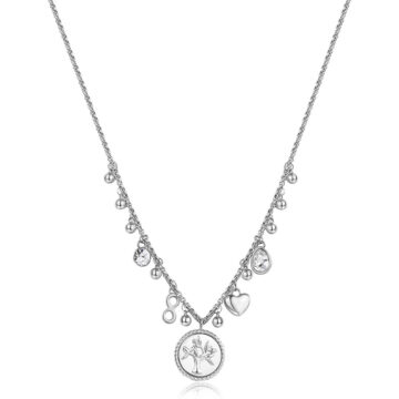 Collana Acciaio Chakra - BHKN100
