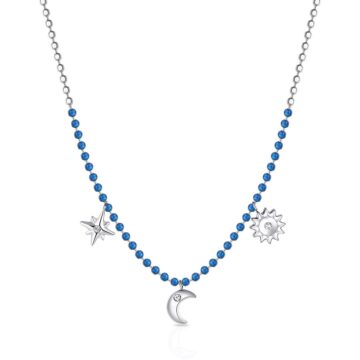 Collana Acciaio Chant - BAH61
