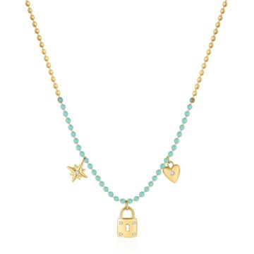 Collana Acciaio Chant - BAH63