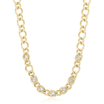Collana Acciaio Ribbon - BBN34