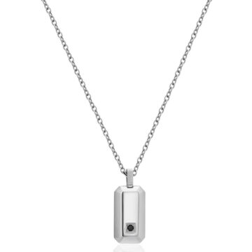 Collana Acciaio Forge - BGF01