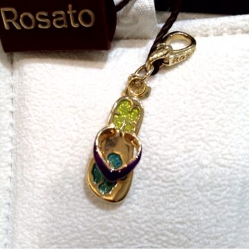 Pendente Rosato Oro 18kt